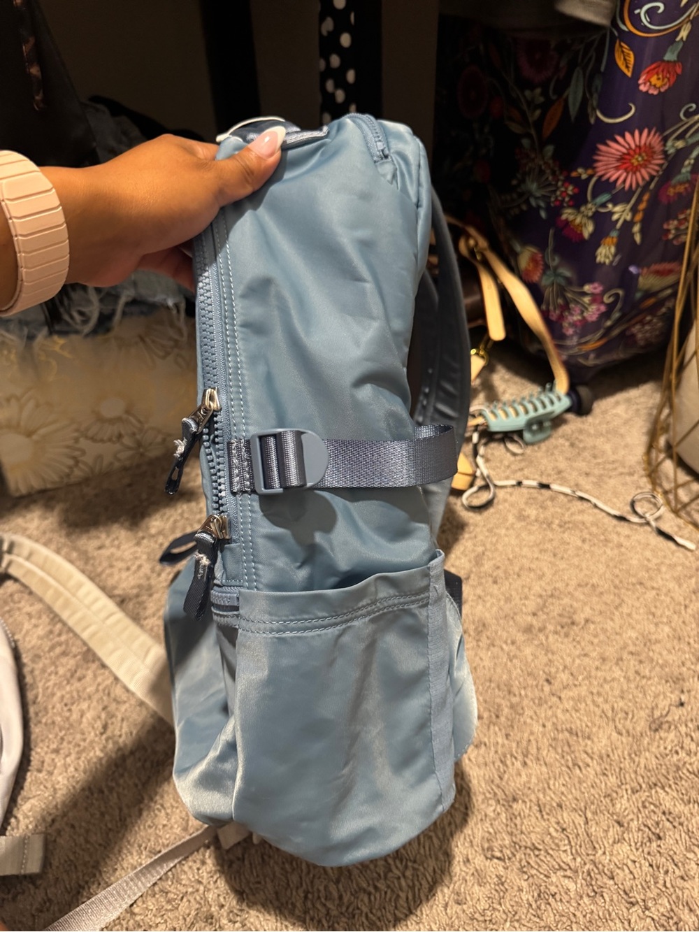 lululemon athletica Slate Blue Backpack - Picture 4 of 9